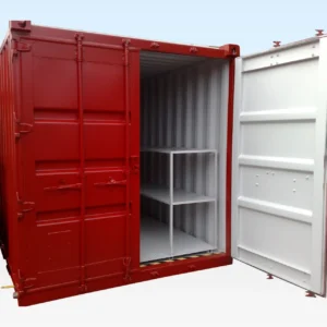 10ft Flat Floor Bunded Store