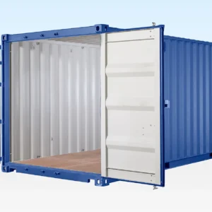 20ft Shipping Container (One Trip) Blue