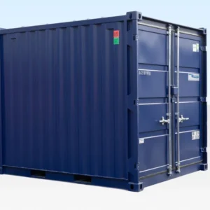 10ft Storage Container New Blue