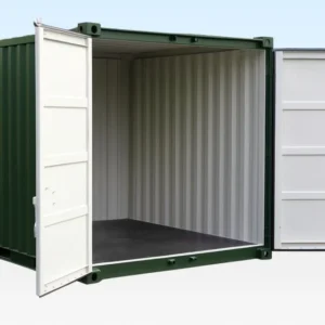 10ft Storage Container New Green